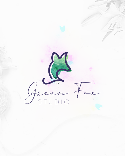 Water color logo